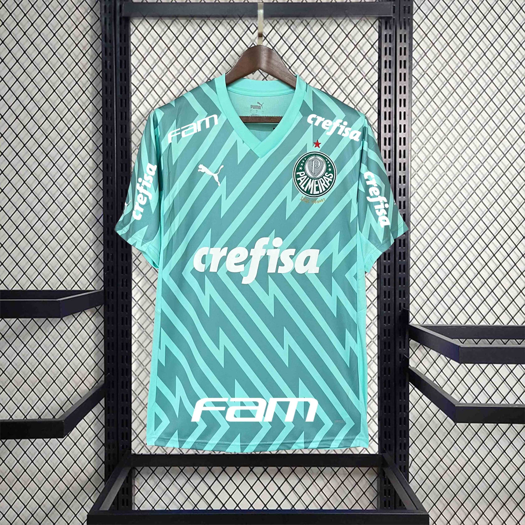 CAMISA DO PALMEIRAS 24/25 VERDE