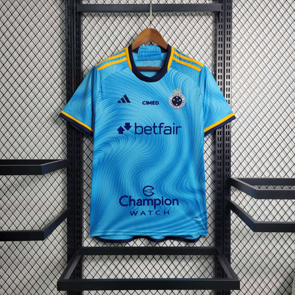 CAMISA CRUZEIRO AZUL PISCINA 23/24