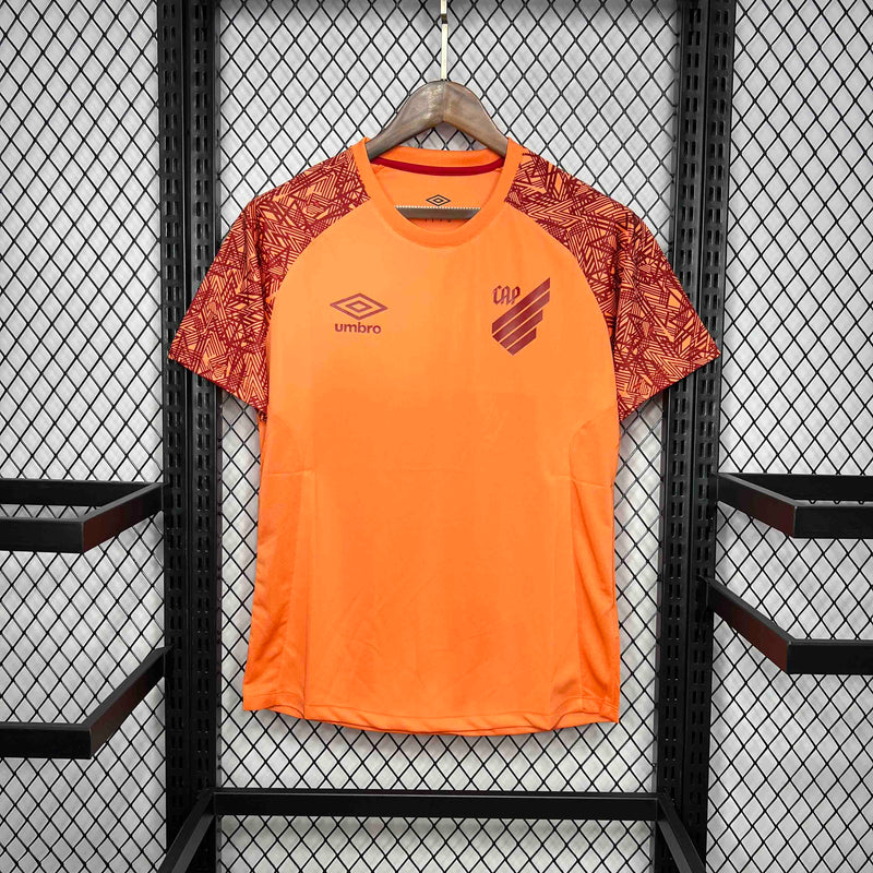 CAMISA DO ATLETICO PARANAENSE 24/25 LARANJA