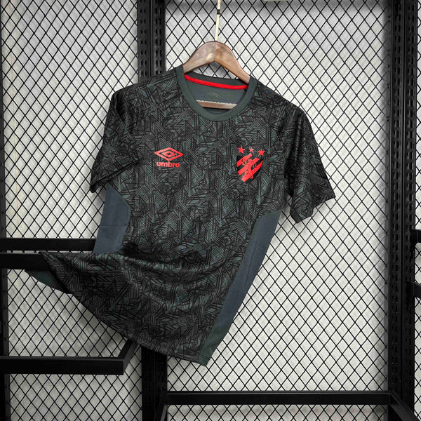 CAMISA DO SPORT RECIFE 24/25 PRETO