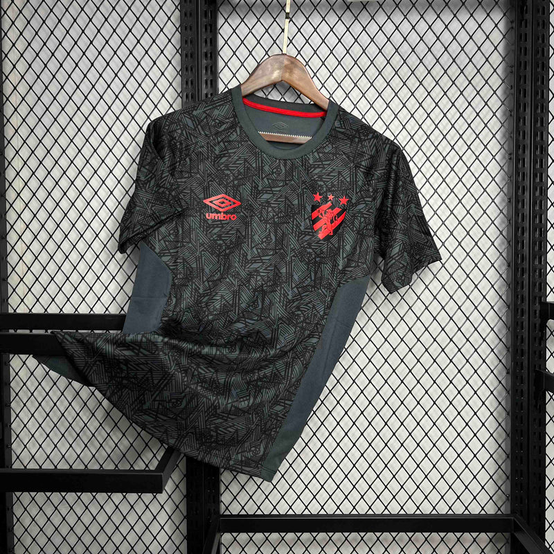 CAMISA DO SPORT RECIFE 24/25 PRETO
