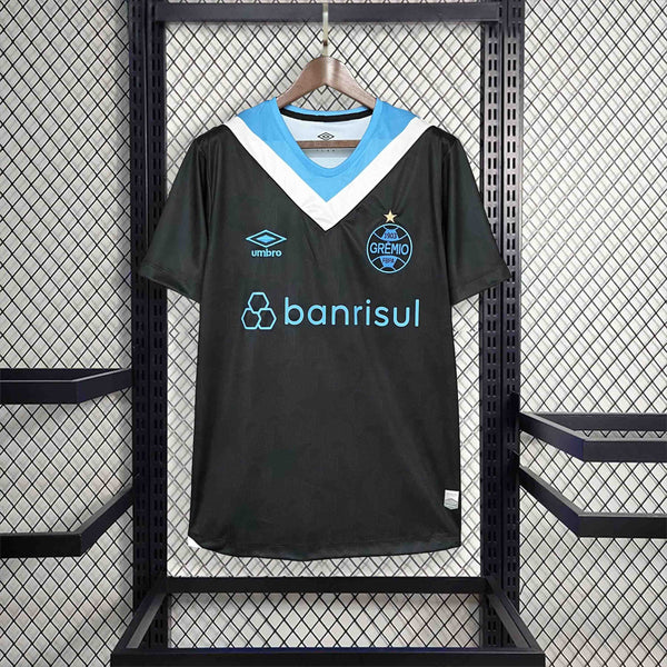 CAMISA DO GRÊMIO 24/25 PRETO