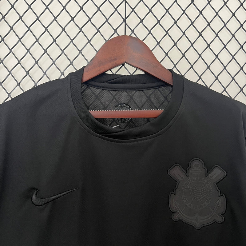 CAMISA CORINTHIANS ALL BLACK