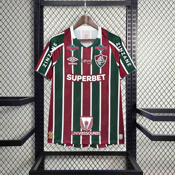 CAMISA DO FLUMINENSE 24/25 TRICOLOR