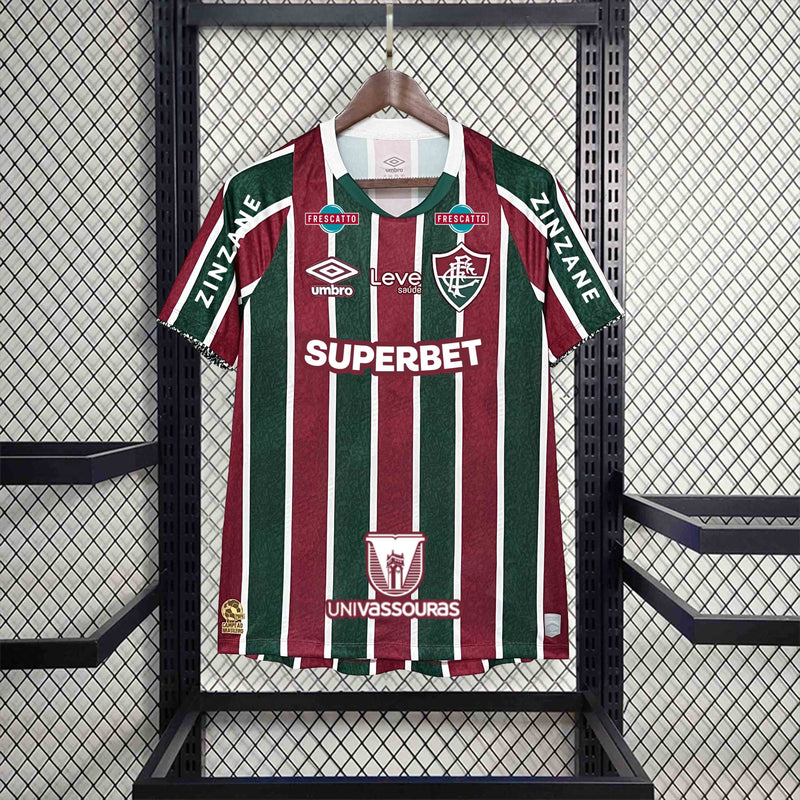 CAMISA DO FLUMINENSE 24/25 TRICOLOR
