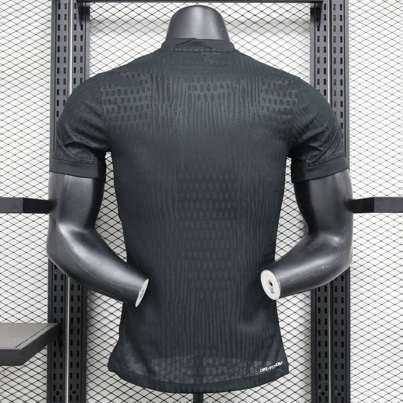 CAMISA ALL BLACK CORINTHIANS VERSÃO PLAYER