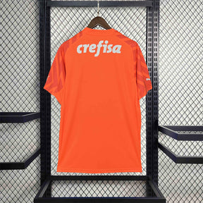 CAMISA DO PALMEIRAS 24/25 LARANJA GOLEIRO
