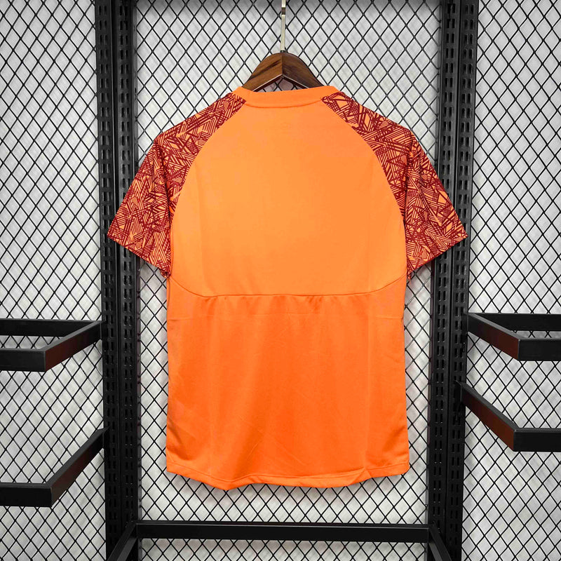 CAMISA DO ATLETICO PARANAENSE 24/25 LARANJA