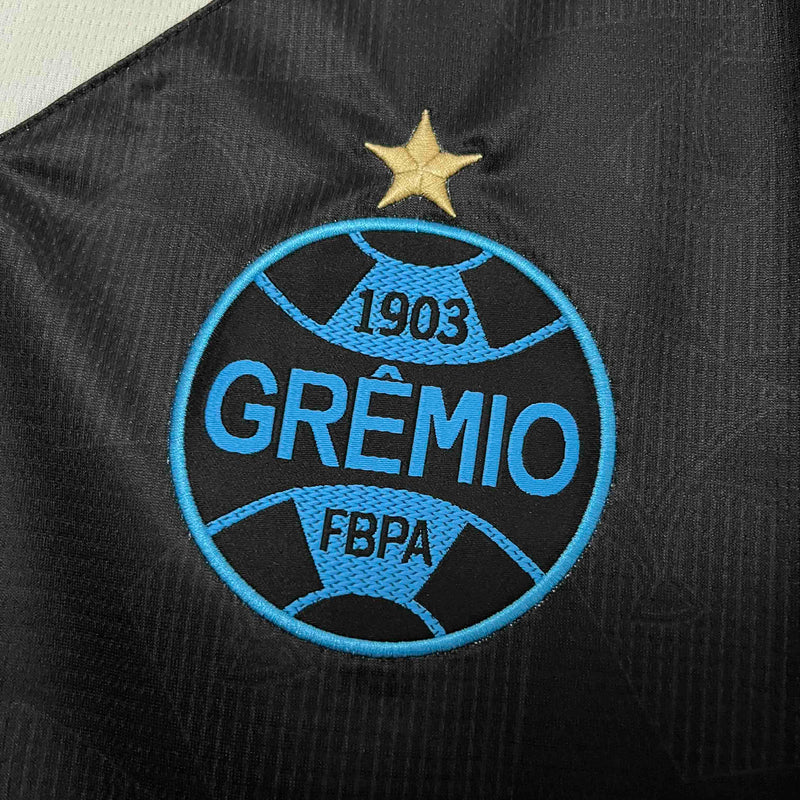 CAMISA DO GRÊMIO 24/25 PRETO
