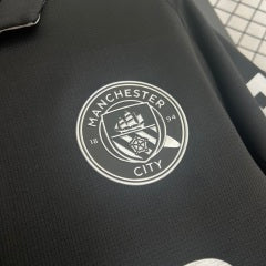 CAMISA MANCHESTER CITY ALL BLACK 25/26